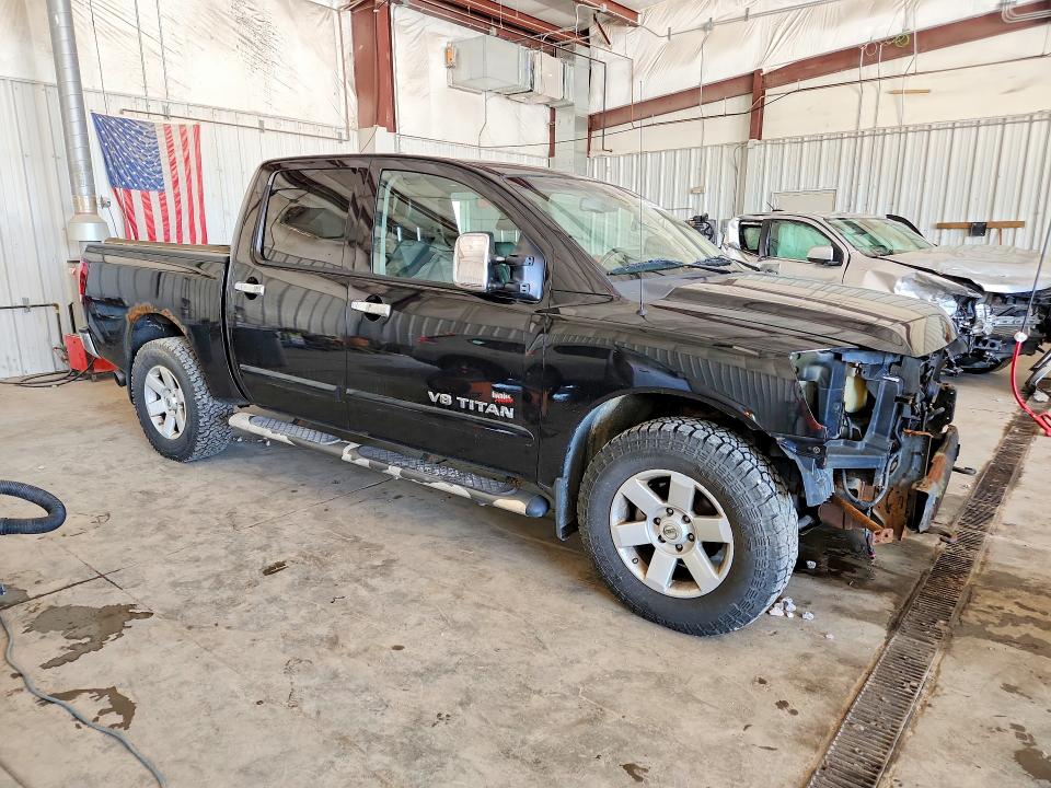 2007 Nissan Titan მანქანა იყიდება აუქციონზე, vin: 1N6BA07B97N239506, აუქციონის ნომერი: 58063466