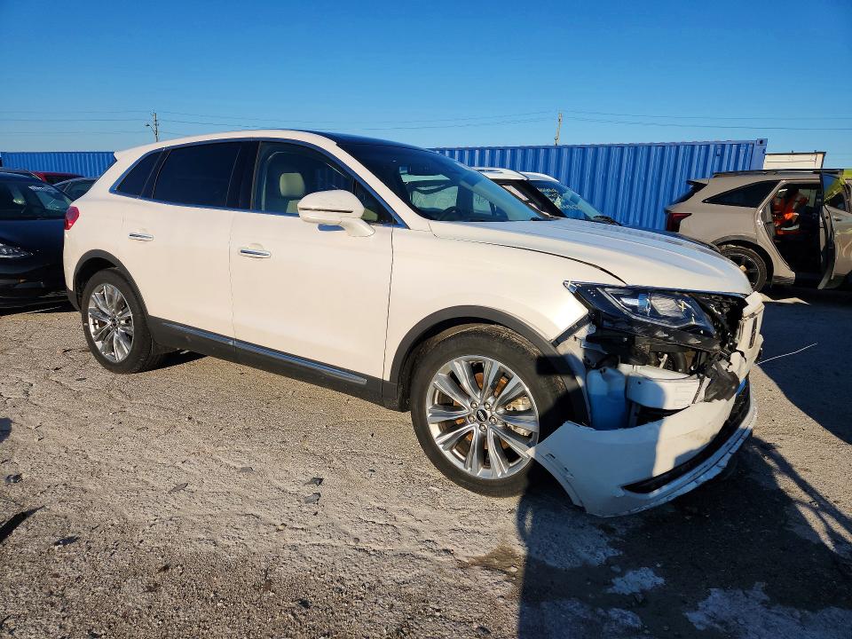 Продаж на аукціоні авто 2016 Lincoln Mkx, vin: 2LMTJ8LP4GBL59474, номер лоту: 57037646