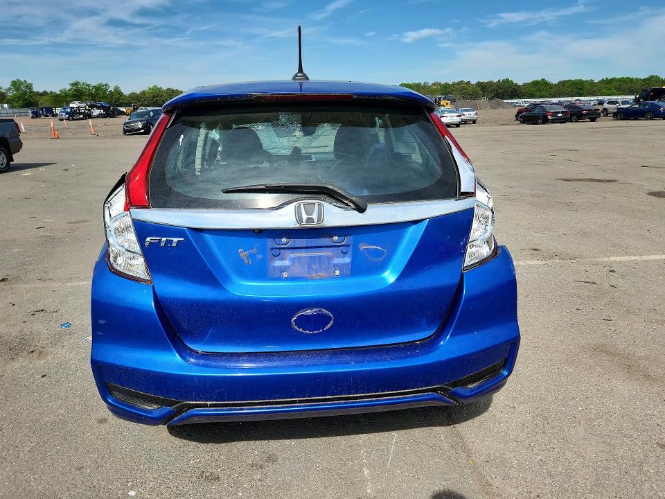Продажа на аукционе авто 2019 Honda Fit, vin: 3HGGK5H88KM739070, номер лота: 56239556