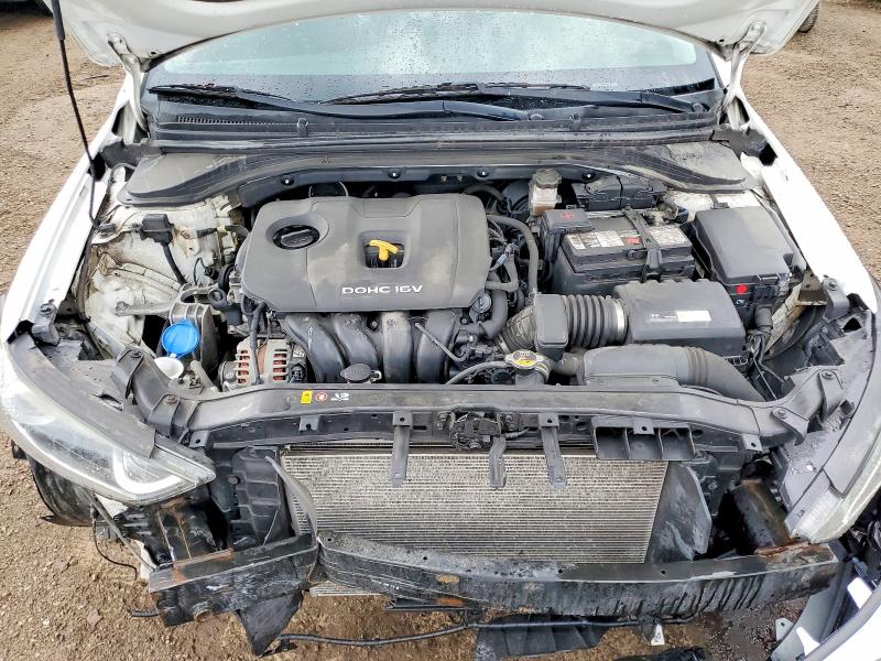 2017 Hyundai Elantra მანქანა იყიდება აუქციონზე, vin: KMHD84LF4HU230528, აუქციონის ნომერი: 55113586