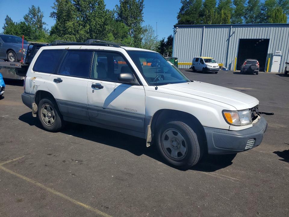 55767766 :رقم المزاد ، JF1SF6355XH718548 vin ، 1999 Subaru Forester مزاد بيع