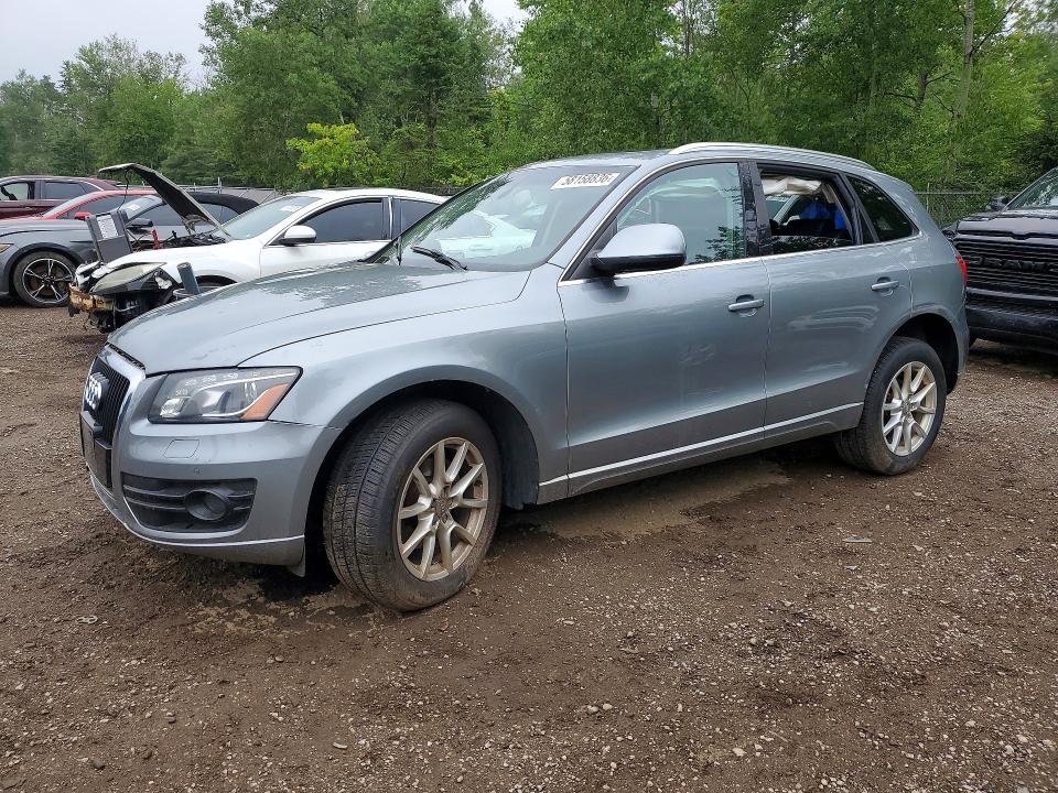58158836 :رقم المزاد ، WA1LKCFP5AA085159 vin ، 2010 Audi Q5 مزاد بيع