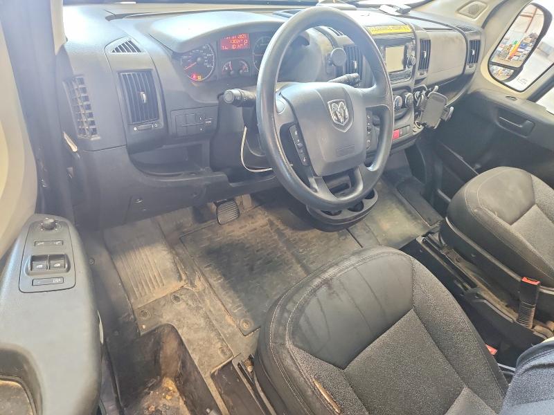 59067076 :رقم المزاد ، 3C6FRVJG3ME503048 vin ، 2021 Ram Promaster 3500 مزاد بيع