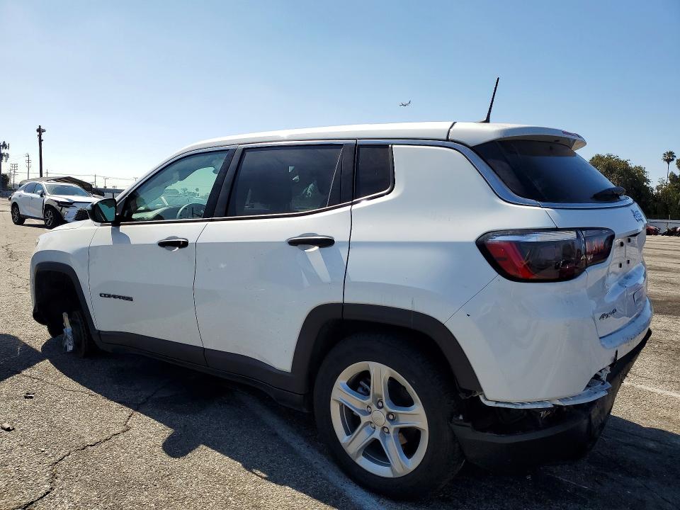 Продажа на аукционе авто 2023 Jeep Compass, vin: 3C4NJDAN8PT574833, номер лота: 58109536