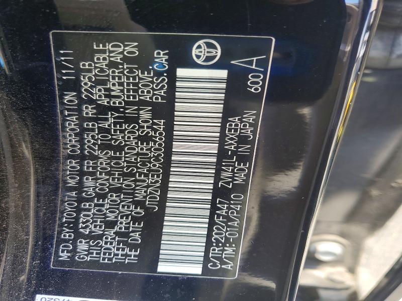 Aukcja sprzedaży 2012 Toyota Prius V, vin: JTDZN3EU9C3056544, numer aukcji: 56161896