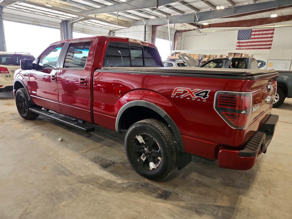 Продажа на аукционе авто 2013 Ford F-150, vin: 1FTFW1ET0DFC82788, номер лота: 58637236