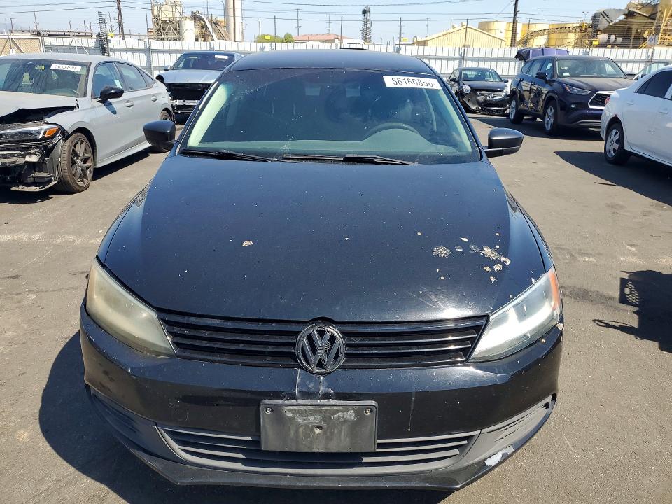 Aukcja sprzedaży 2013 Volkswagen Jetta, vin: 3VW2K7AJ8DM381163, numer aukcji: 56160856