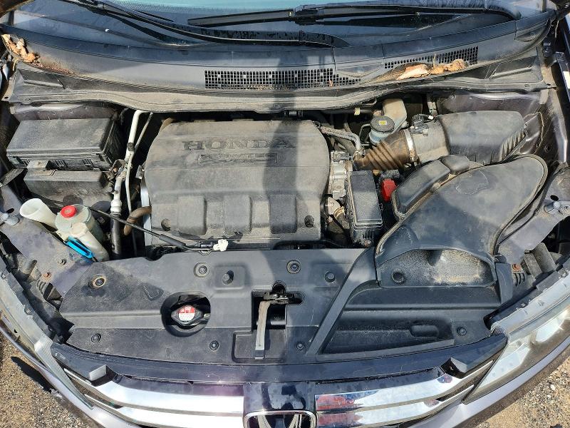 58807776 :رقم المزاد ، 5FNRL5H20GB092577 vin ، 2016 Honda Odyssey مزاد بيع