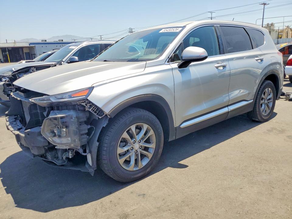 55450526 :رقم المزاد ، 5NMS23AD1LH241821 vin ، 2020 Hyundai Santa Fe مزاد بيع