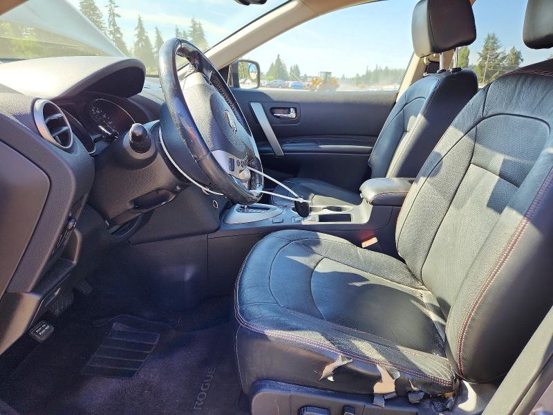 58305196 :رقم المزاد ، JN8AS5MV2CW387643 vin ، 2012 Nissan Rogue مزاد بيع