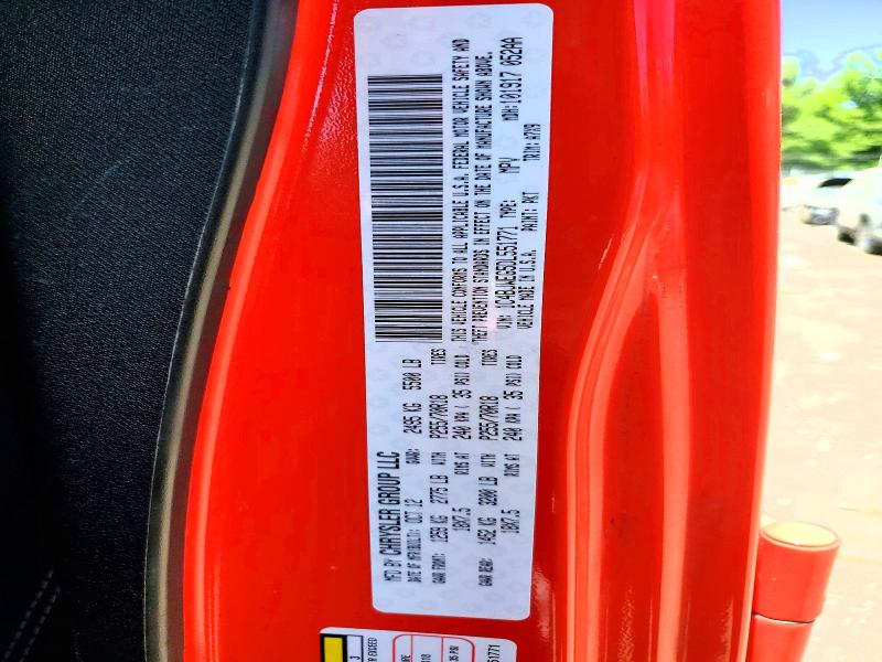 Продаж на аукціоні авто 2013 Jeep Wrangler Unlimited, vin: 1C4BJWEG5DL551771, номер лоту: 55793006