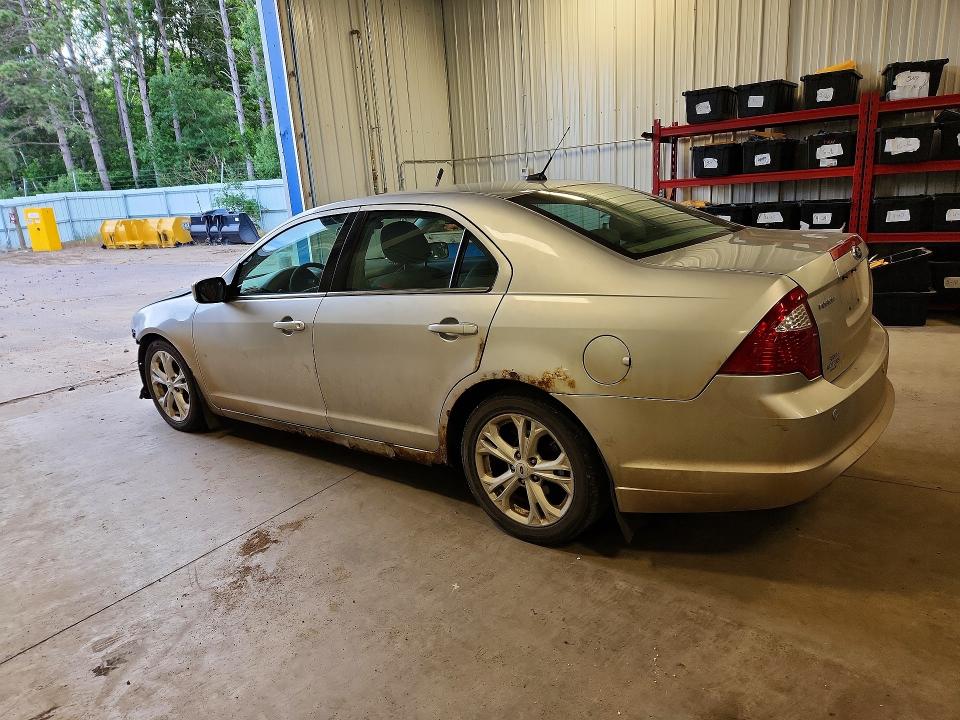 Aukcja sprzedaży 2012 Ford Fusion, vin: 3FAHP0HA0CR152091, numer aukcji: 57832336