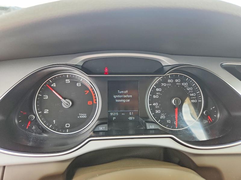 2015 Audi A4 მანქანა იყიდება აუქციონზე, vin: WAUFFAFL7FN029648, აუქციონის ნომერი: 57029586