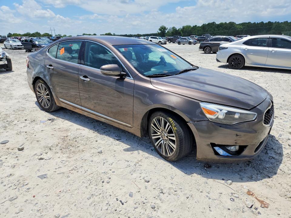 Aukcja sprzedaży 2014 Kia Cadenza, vin: KNALN4D77E5120463, numer aukcji: 58444466