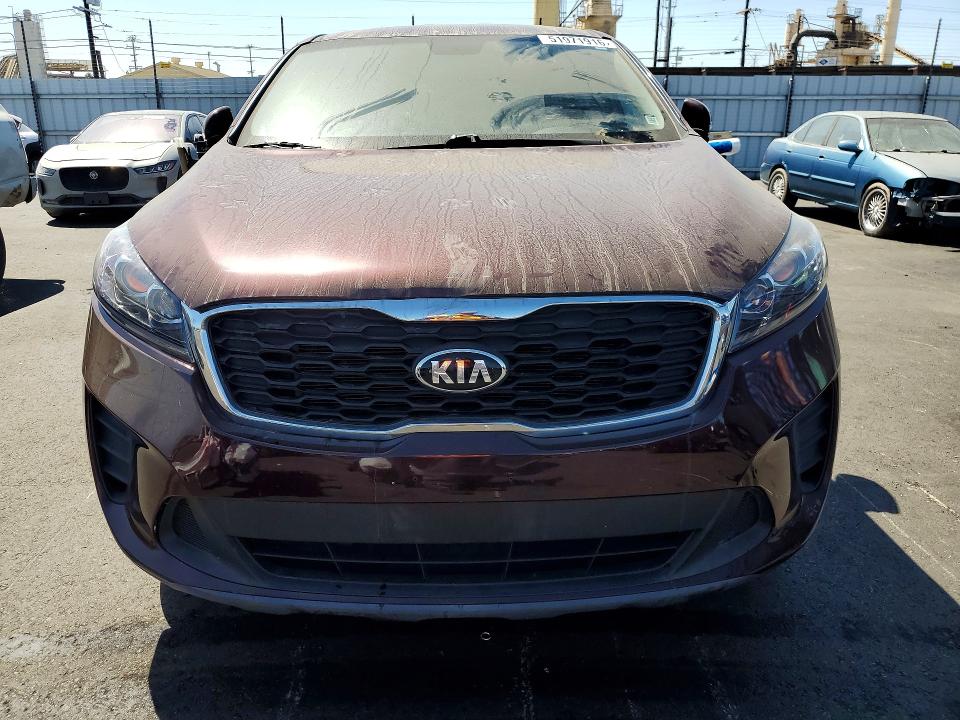 Продажа на аукционе авто 2019 Kia Sorento Lx, vin: 5XYPG4A52KG547411, номер лота: 51971916