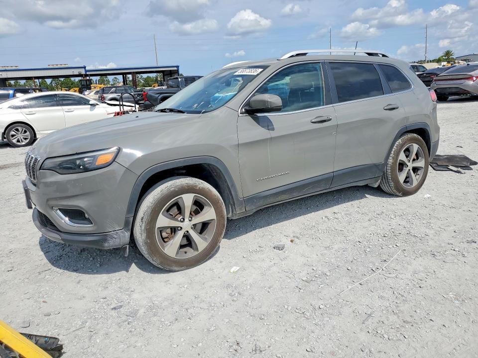 Auction sale of the 2019 Jeep Cherokee, vin: 1C4PJMDX1KD456966, lot number: 56873836