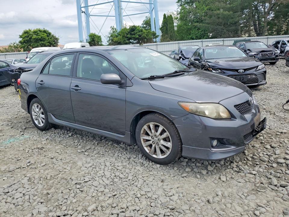 2009 Toyota Corolla მანქანა იყიდება აუქციონზე, vin: 2T1BU40E79C150707, აუქციონის ნომერი: 58746546
