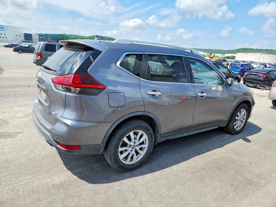 Продажа на аукционе авто 2019 Nissan Rogue, vin: KNMAT2MT3KP529206, номер лота: 55550056