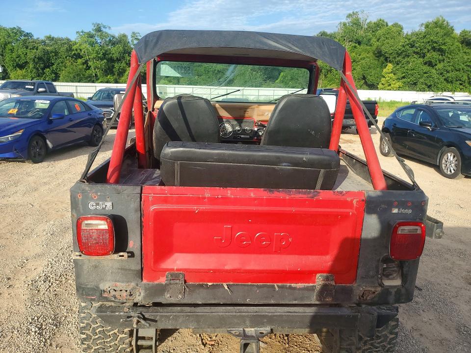 58372116 :رقم المزاد ، J0M93AH719688 vin ، 1980 Jeep Uk مزاد بيع