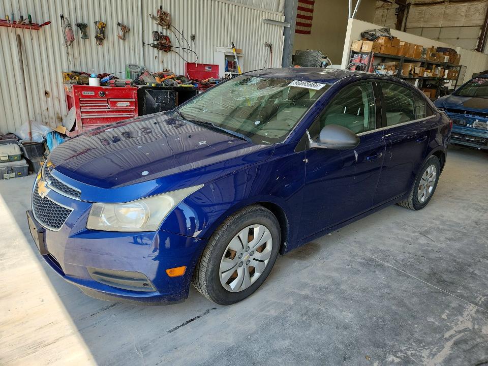 Продаж на аукціоні авто 2012 Chevrolet Cruze, vin: 1G1PC5SH3C7281575, номер лоту: 56865866