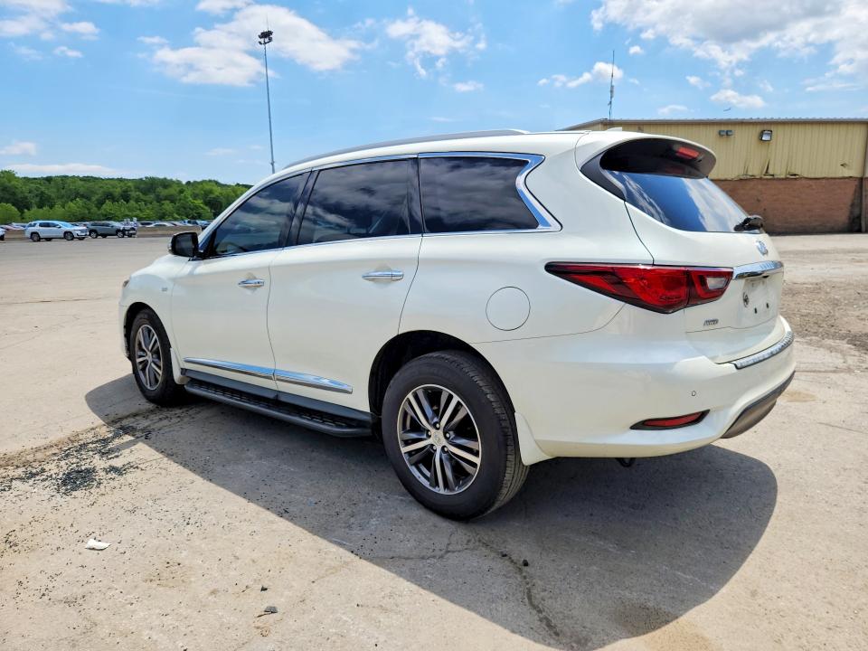Aukcja sprzedaży 2020 Infiniti Qx60, vin: 5N1DL0MM0LC521563, numer aukcji: 57898006