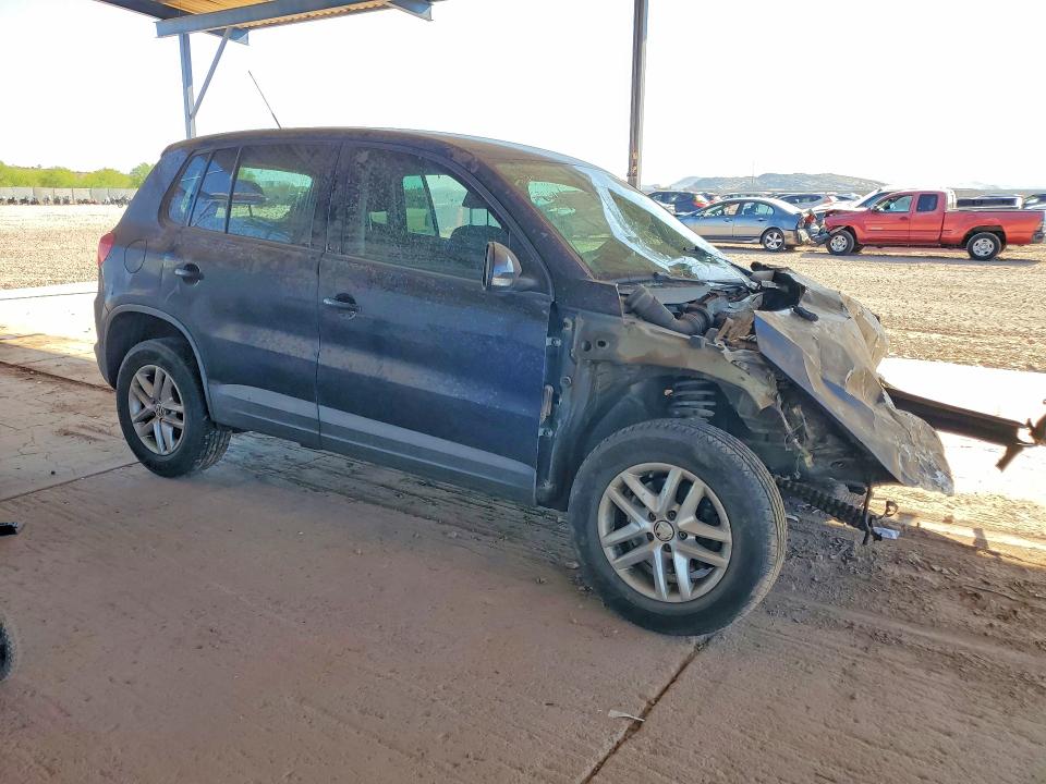Aukcja sprzedaży 2011 Volkswagen Tiguan, vin: WVGAV7AX5BW501651, numer aukcji: 56459676