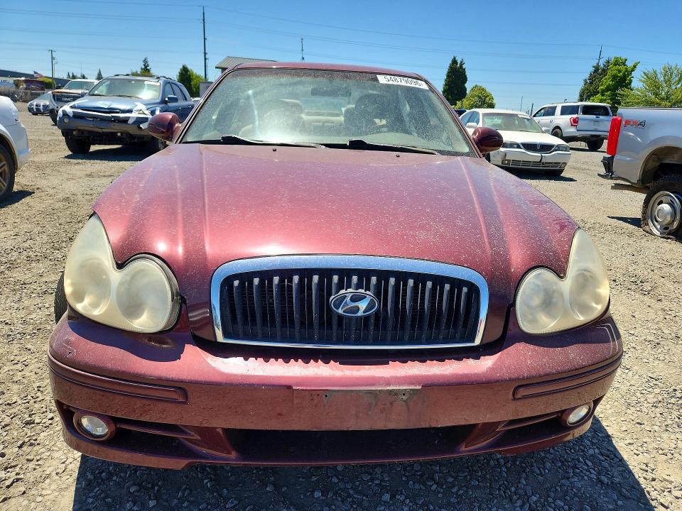 54879096 :رقم المزاد ، KMHWF25H74A008160 vin ، 2004 Hyundai Sonata مزاد بيع