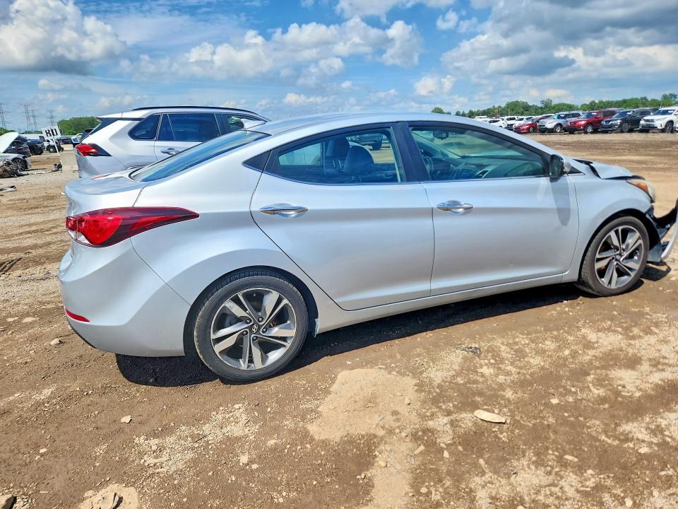 Aukcja sprzedaży 2014 Hyundai Elantra, vin: 5NPDH4AE9EH465852, numer aukcji: 56575016