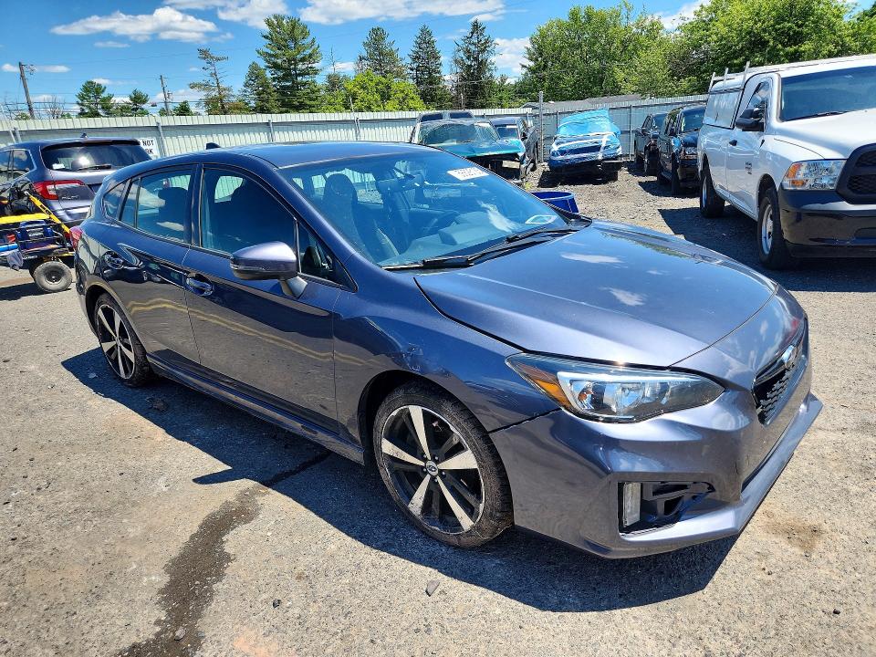 58628136 :رقم المزاد ، 4S3GTAL69H1715747 vin ، 2017 Subaru Impreza مزاد بيع