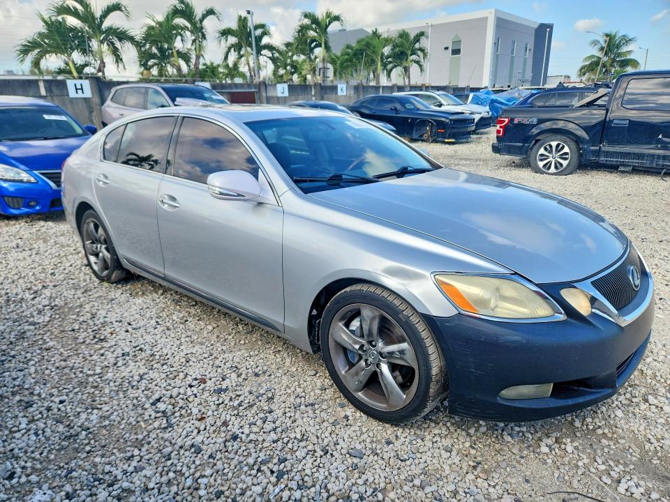 58562656 :رقم المزاد ، JTHBE1KS2A0047691 vin ، 2010 Lexus Gs مزاد بيع