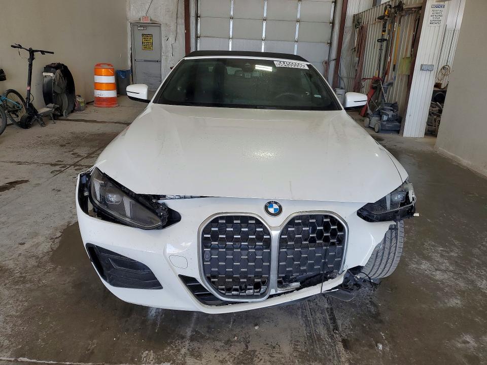 Aukcja sprzedaży 2026 Bmw 430xi, vin: WBA53DB0XTCV58729, numer aukcji: 58455556