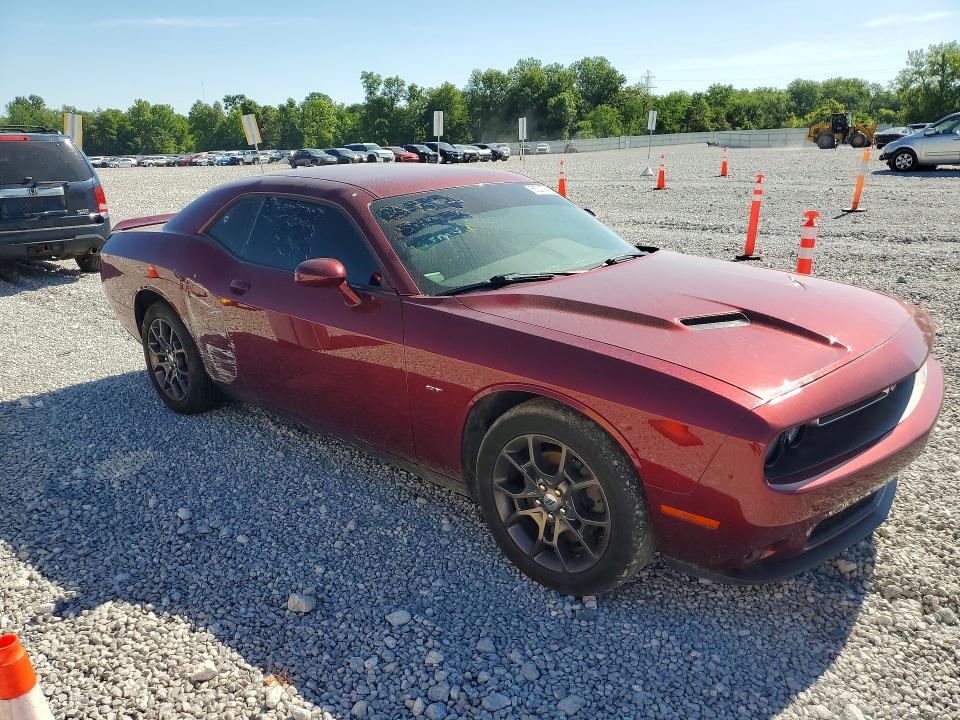 55347376 :رقم المزاد ، 2C3CDZGG3JH192881 vin ، 2018 Dodge Challenger مزاد بيع
