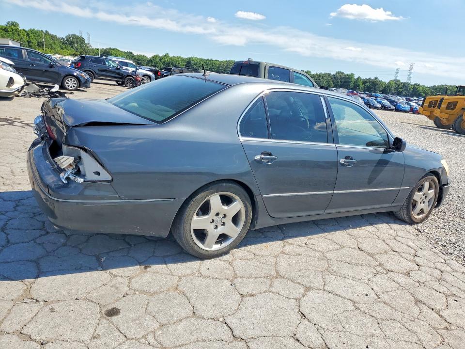 Aukcja sprzedaży 2005 Lexus Ls, vin: JTHBN36F655026862, numer aukcji: 57791136