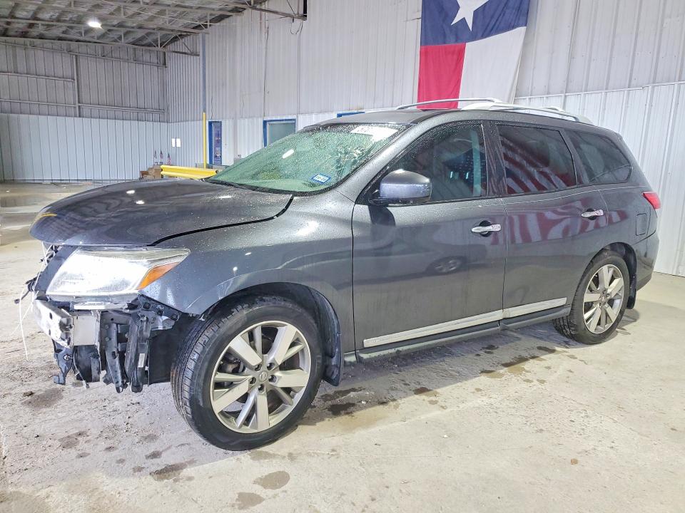 2014 Nissan Pathfinder მანქანა იყიდება აუქციონზე, vin: 5N1AR2MN9EC634467, აუქციონის ნომერი: 57072716