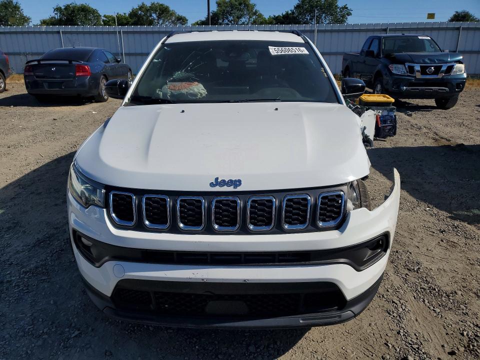 2024 Jeep Compass მანქანა იყიდება აუქციონზე, vin: 3C4NJDBN2RT109966, აუქციონის ნომერი: 55606516
