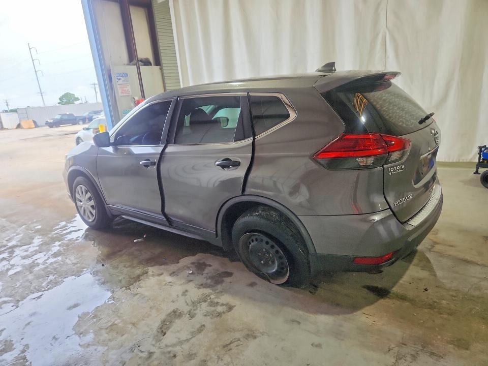 58499326 :رقم المزاد ، JN8AT2MV7HW264486 vin ، 2017 Nissan Rogue مزاد بيع