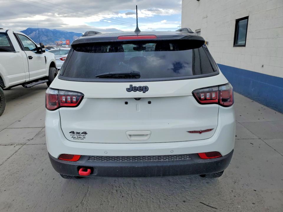 58314896 :رقم المزاد ، 3C4NJDDBXKT790466 vin ، 2019 Jeep Compass مزاد بيع