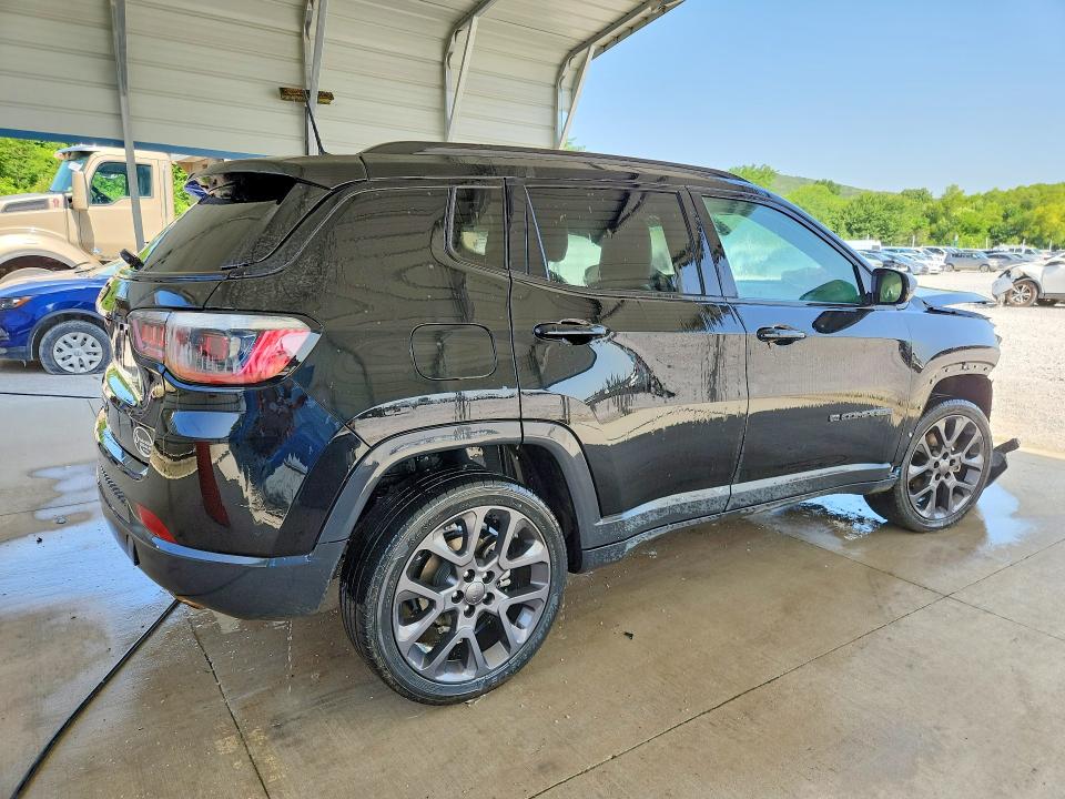 Aukcja sprzedaży 2021 Jeep Compass, vin: 3C4NJDEB5MT591889, numer aukcji: 58932716