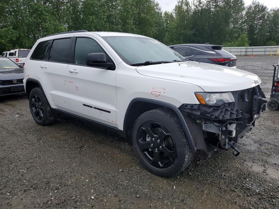 2018 Jeep Grand Cherokee მანქანა იყიდება აუქციონზე, vin: 1C4RJFAG4JC394265, აუქციონის ნომერი: 55029126