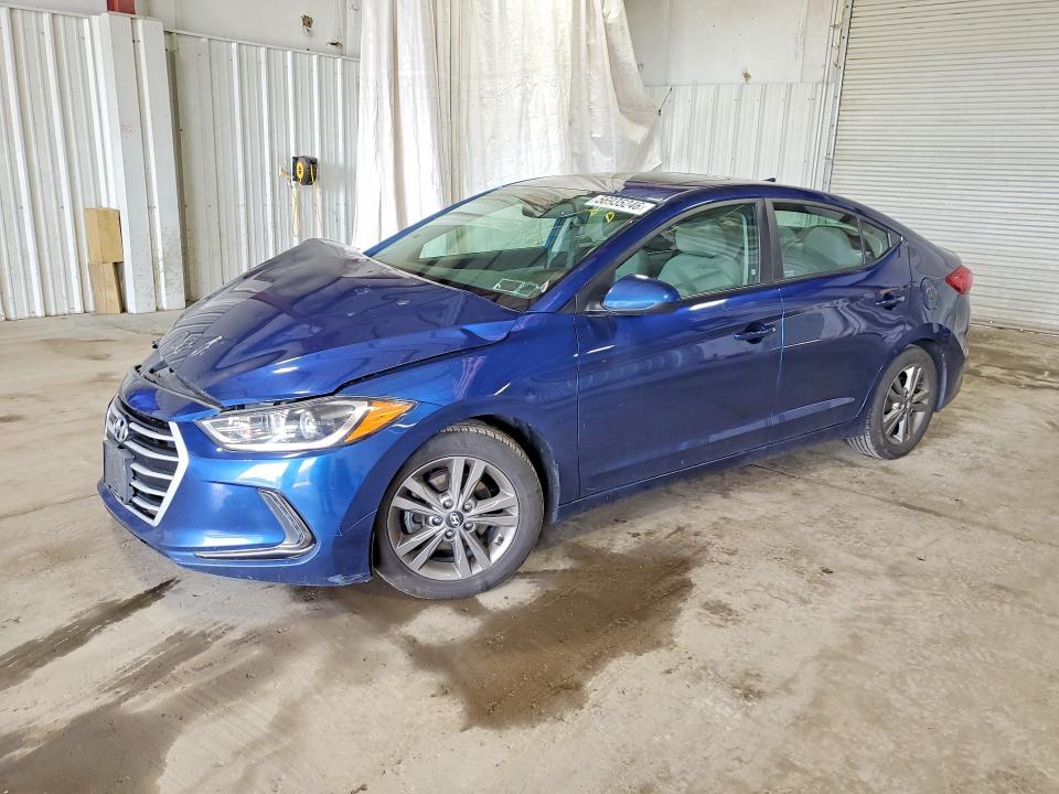 Продажа на аукционе авто 2018 Hyundai Elantra, vin: 5NPD84LF9JH396645, номер лота: 56935246