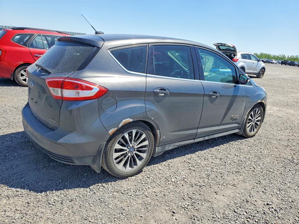 Продаж на аукціоні авто 2017 Ford C-max, vin: 1FADP5FU3HL110481, номер лоту: 53745766
