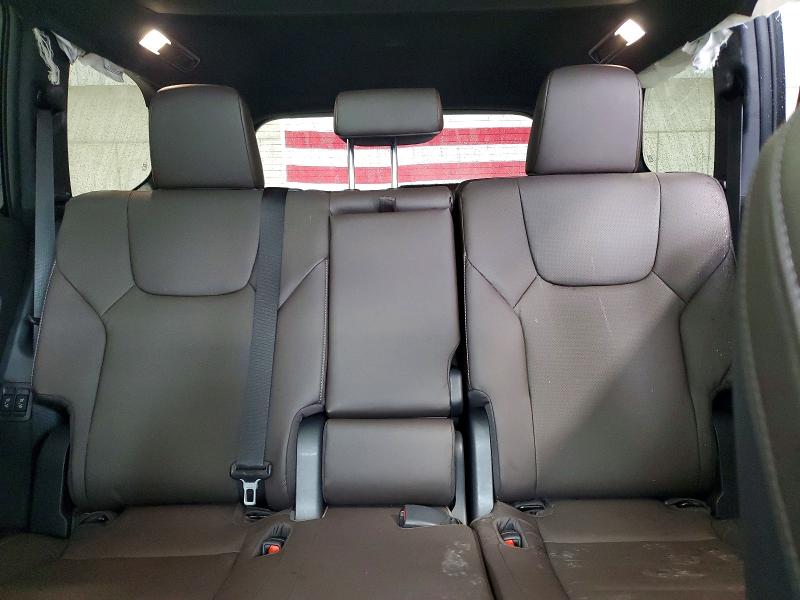 56756086 :رقم المزاد ، 5TDAAAB65SS045508 vin ، 2025 Lexus Tx 350 مزاد بيع