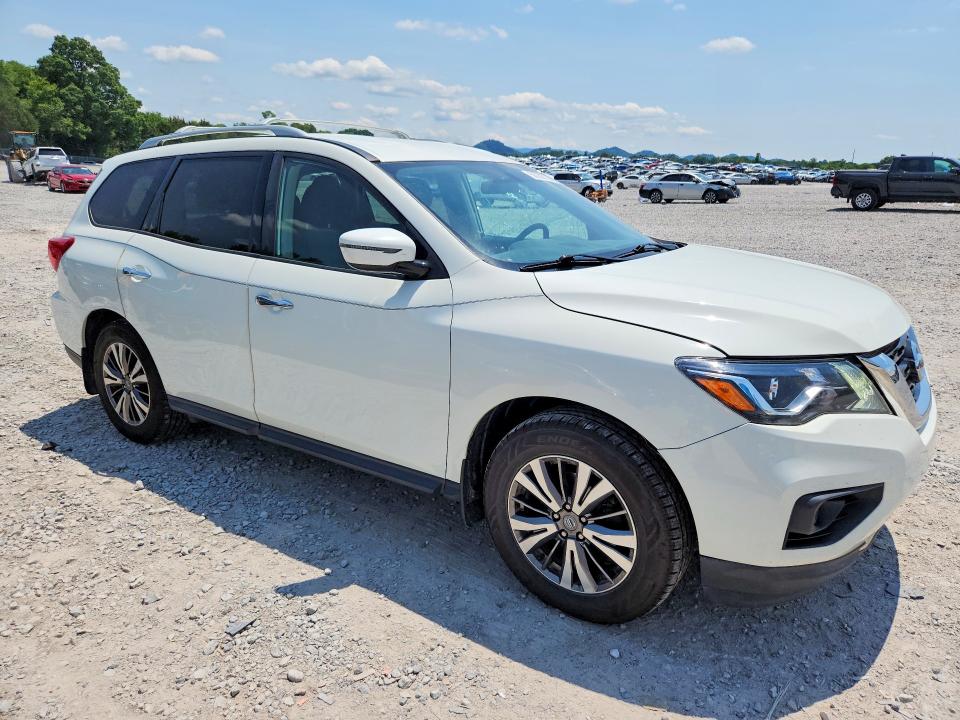 Продаж на аукціоні авто 2019 Nissan Pathfinder, vin: 5N1DR2MM2KC606073, номер лоту: 58782776