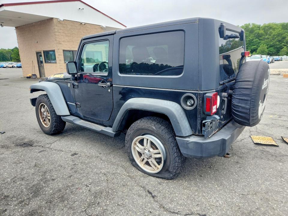 Продажа на аукционе авто 2010 Jeep Wrangler, vin: 1J4AA2D18AL157527, номер лота: 56989296
