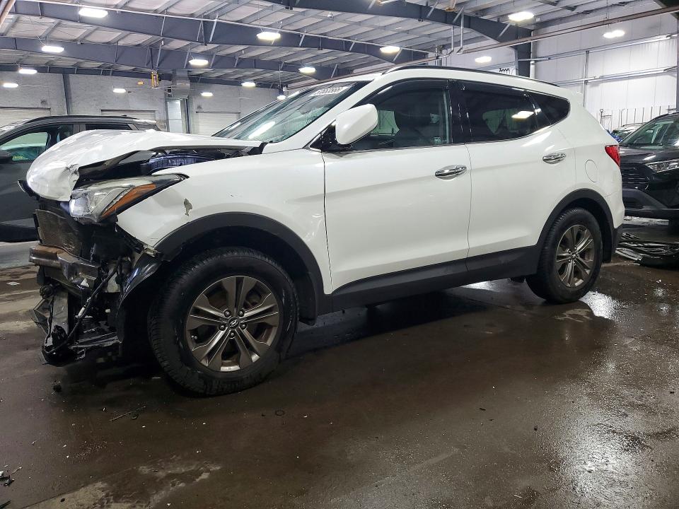 Продажа на аукционе авто 2014 Hyundai Santa Fe Sport, vin: 5XYZU3LB8EG209241, номер лота: 57663566
