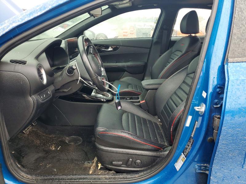 2023 Kia Forte მანქანა იყიდება აუქციონზე, vin: 3KPF44AC1PE517310, აუქციონის ნომერი: 57740676