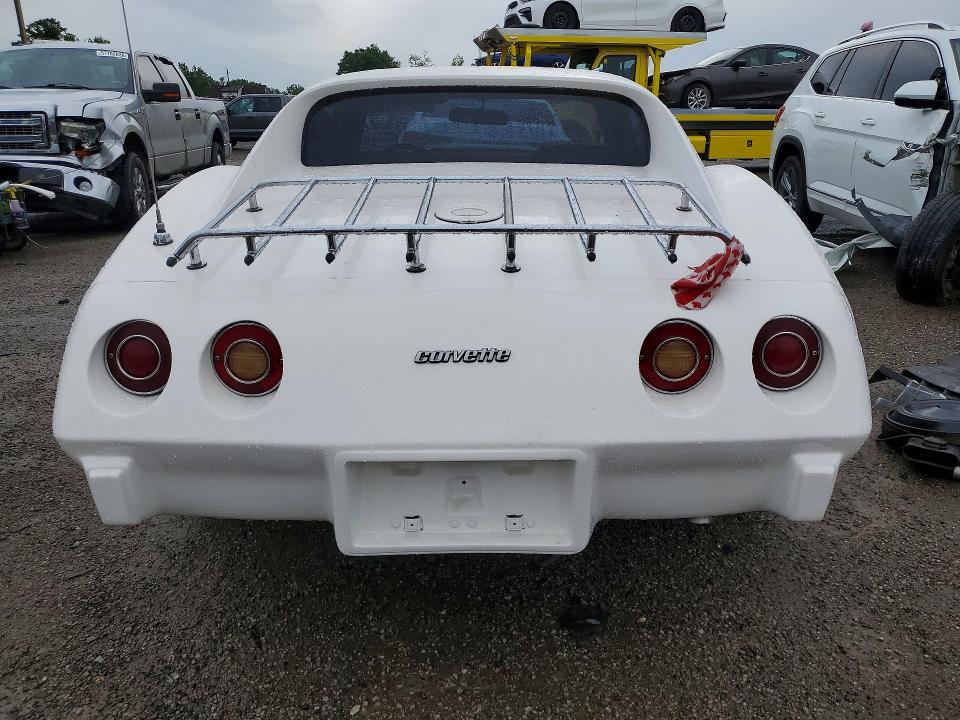 Aukcja sprzedaży 1976 Chevrolet Corvette, vin: 1Z37L6S421121, numer aukcji: 58192066