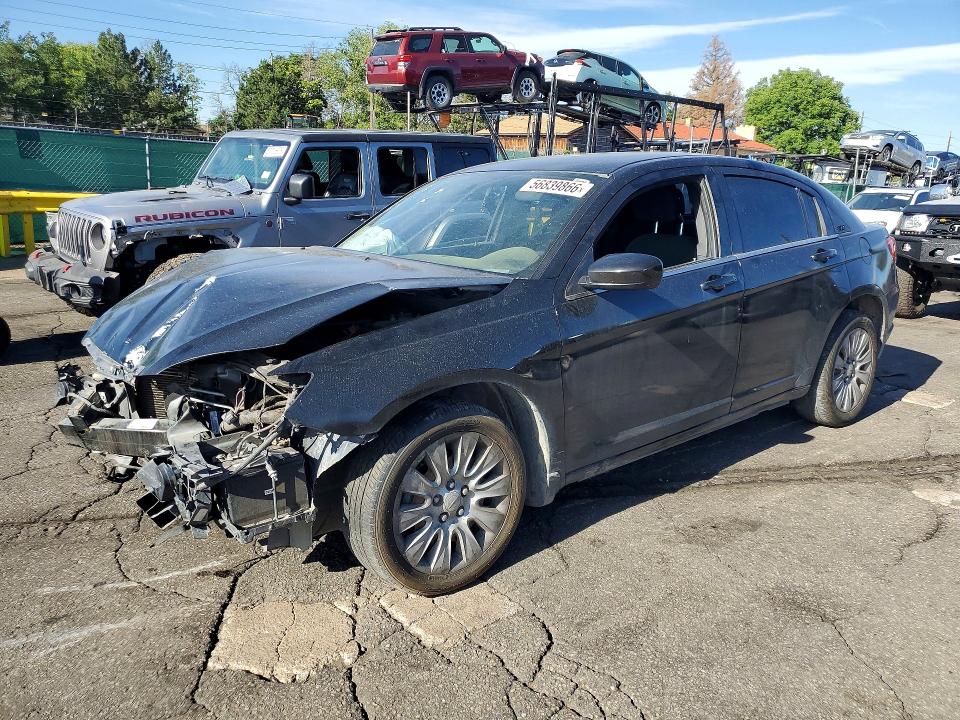 Aukcja sprzedaży 2011 Chrysler 200, vin: 1C3BC4FB4BN589144, numer aukcji: 56839866