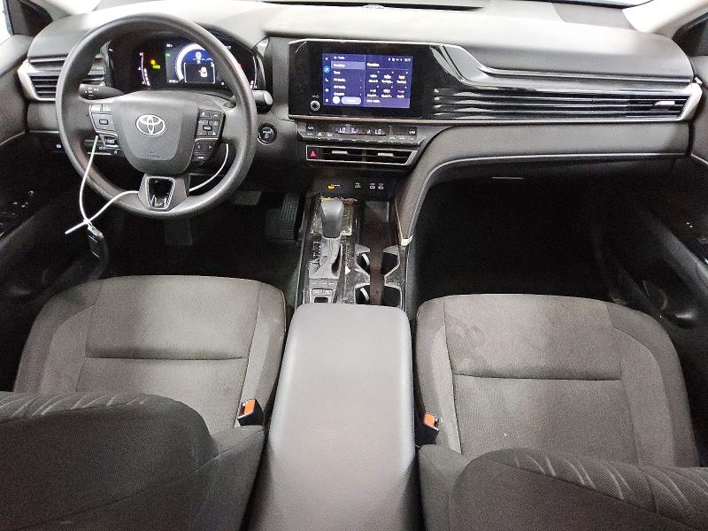 53539526 :رقم المزاد ، 4T1DAACK0SU021293 vin ، 2025 Toyota Camry مزاد بيع