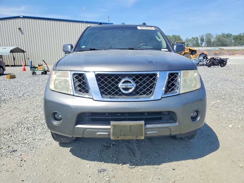 2008 Nissan Pathfinder მანქანა იყიდება აუქციონზე, vin: 5N1AR18B08C639183, აუქციონის ნომერი: 56536946